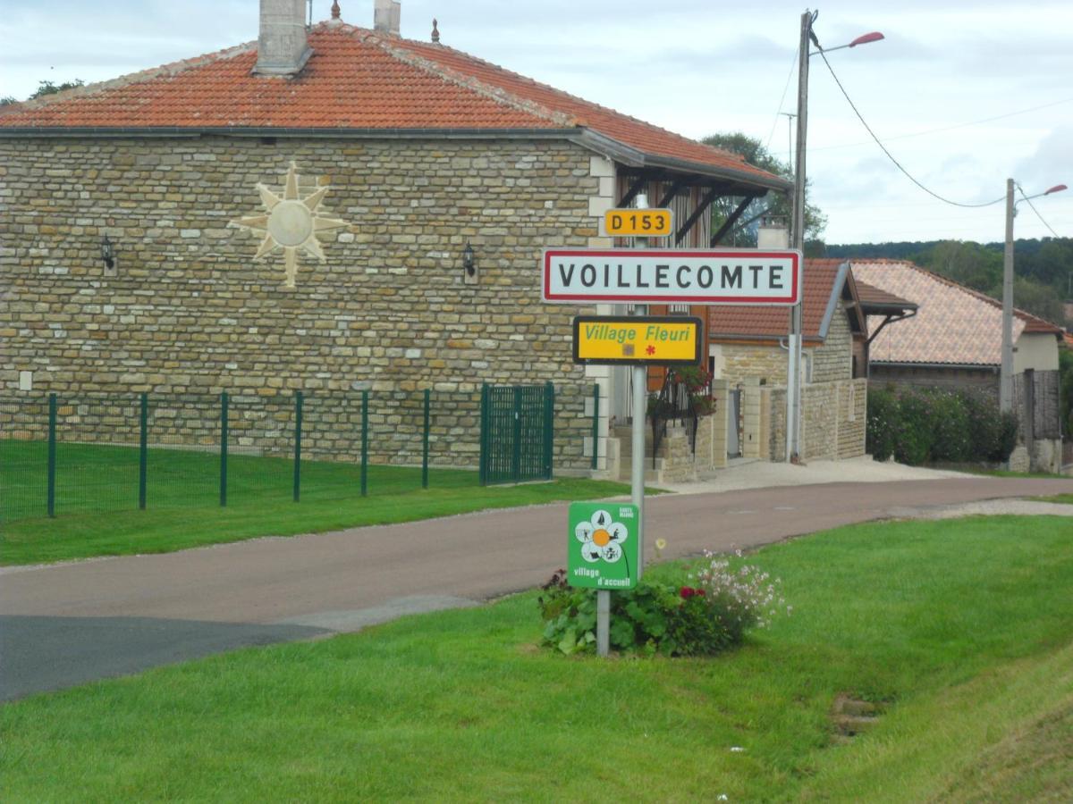 O Bout D'La Motte Apartment Voillecomte Bagian luar foto