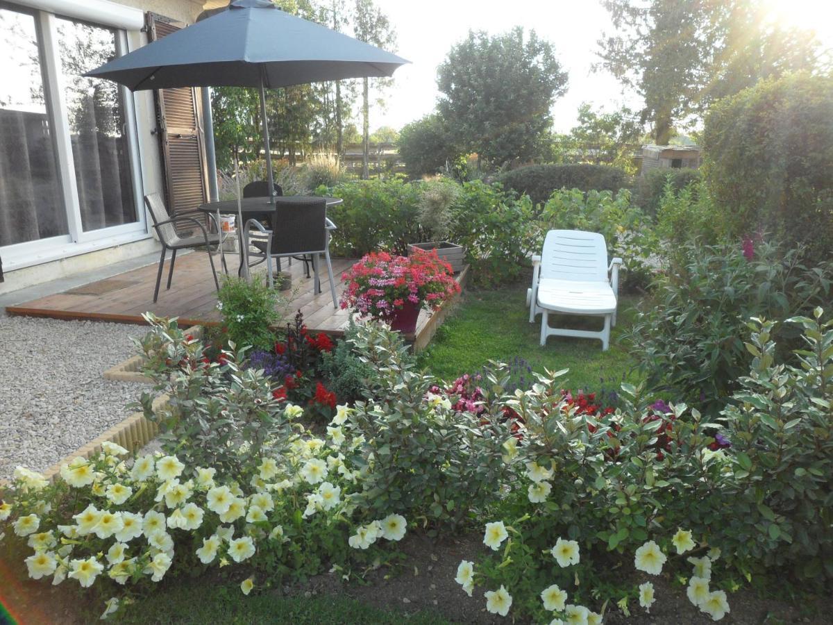 O Bout D'La Motte Apartment Voillecomte Bagian luar foto
