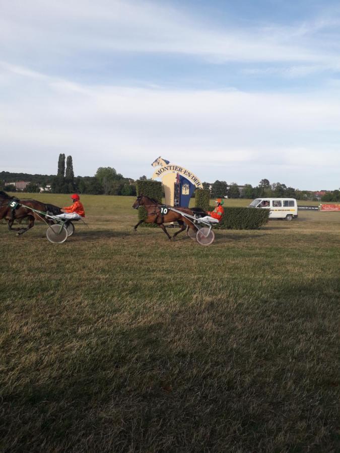 O Bout D'La Motte Apartment Voillecomte Bagian luar foto